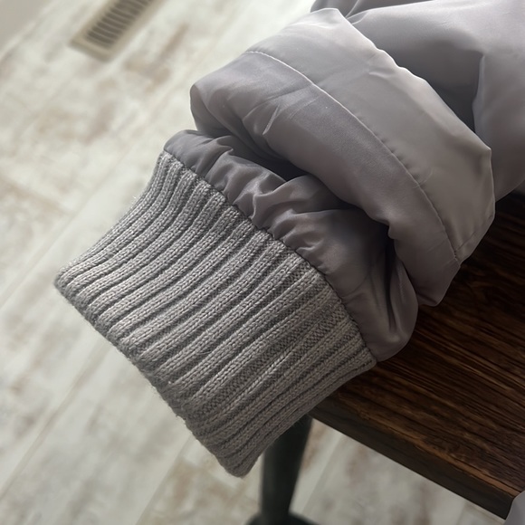 Knee length puffer jacket L - Picture 6 of 6